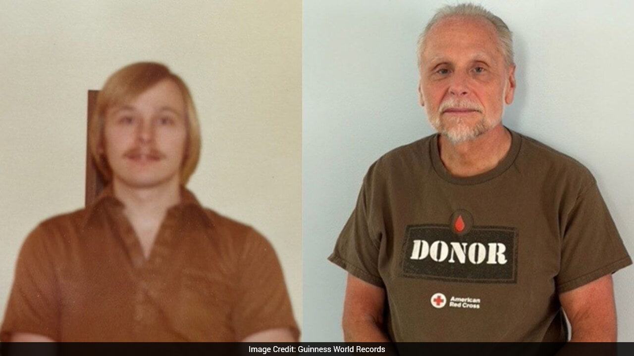 American Man Sets World Record By Donating Over 30 Gallons of Blood Over Decades