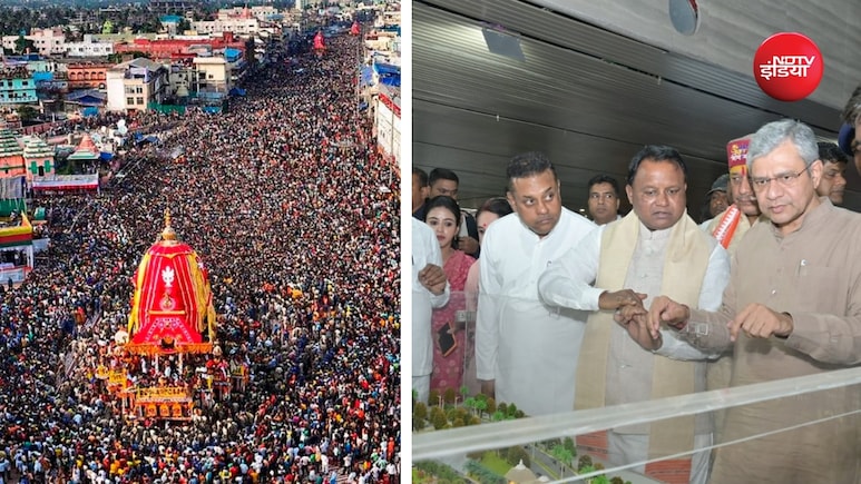 पुरी रथ यात्रा पर रेलवे की बड़ी तैयारी, चलेंगी 300 से ज्यादा स्पेशल ट्रेनें, रेल मंत्री ने संभाला मोर्चा