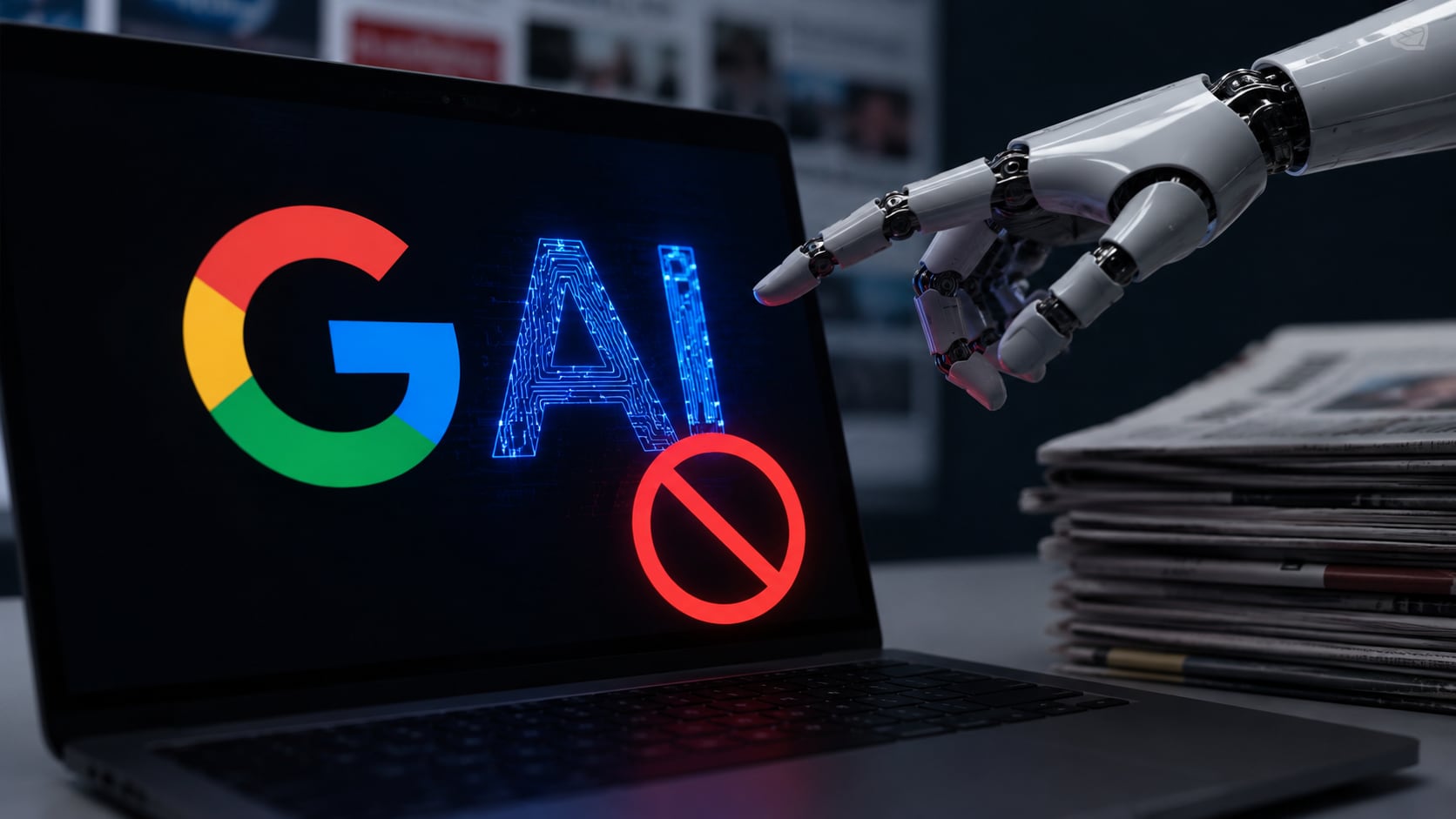 'Enough Is Enough': News Sites Weigh Option To Block Google As AI Overviews Kill Traffic