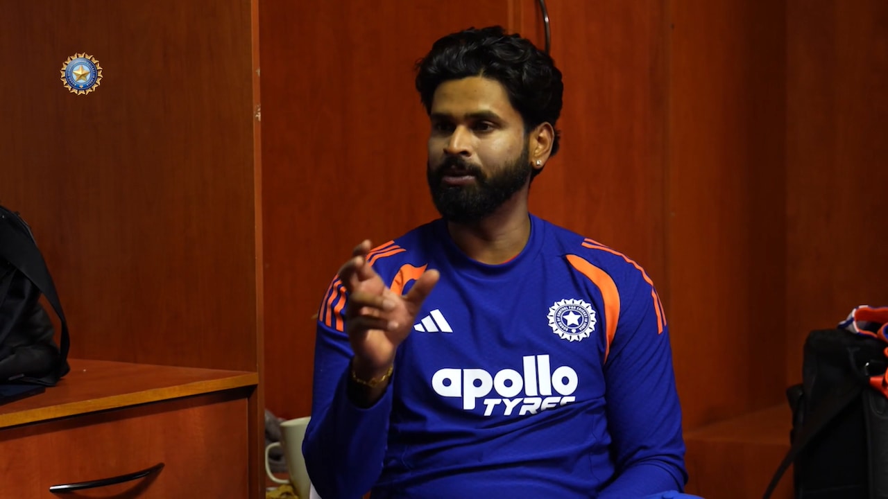 Shreyas Iyers Message For Coach VVS Laxman After Zimbabwe T20Is Sweep