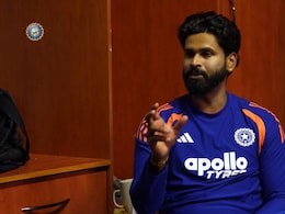 Shreyas Iyer's Message For 'Coach' VVS Laxman After Zimbabwe T20Is Sweep