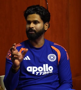 Shreyas Iyers Message For Coach VVS Laxman After Zimbabwe T20Is Sweep