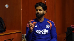 Shreyas Iyer's Message For 'Coach' VVS Laxman After Zimbabwe T20Is Sweep