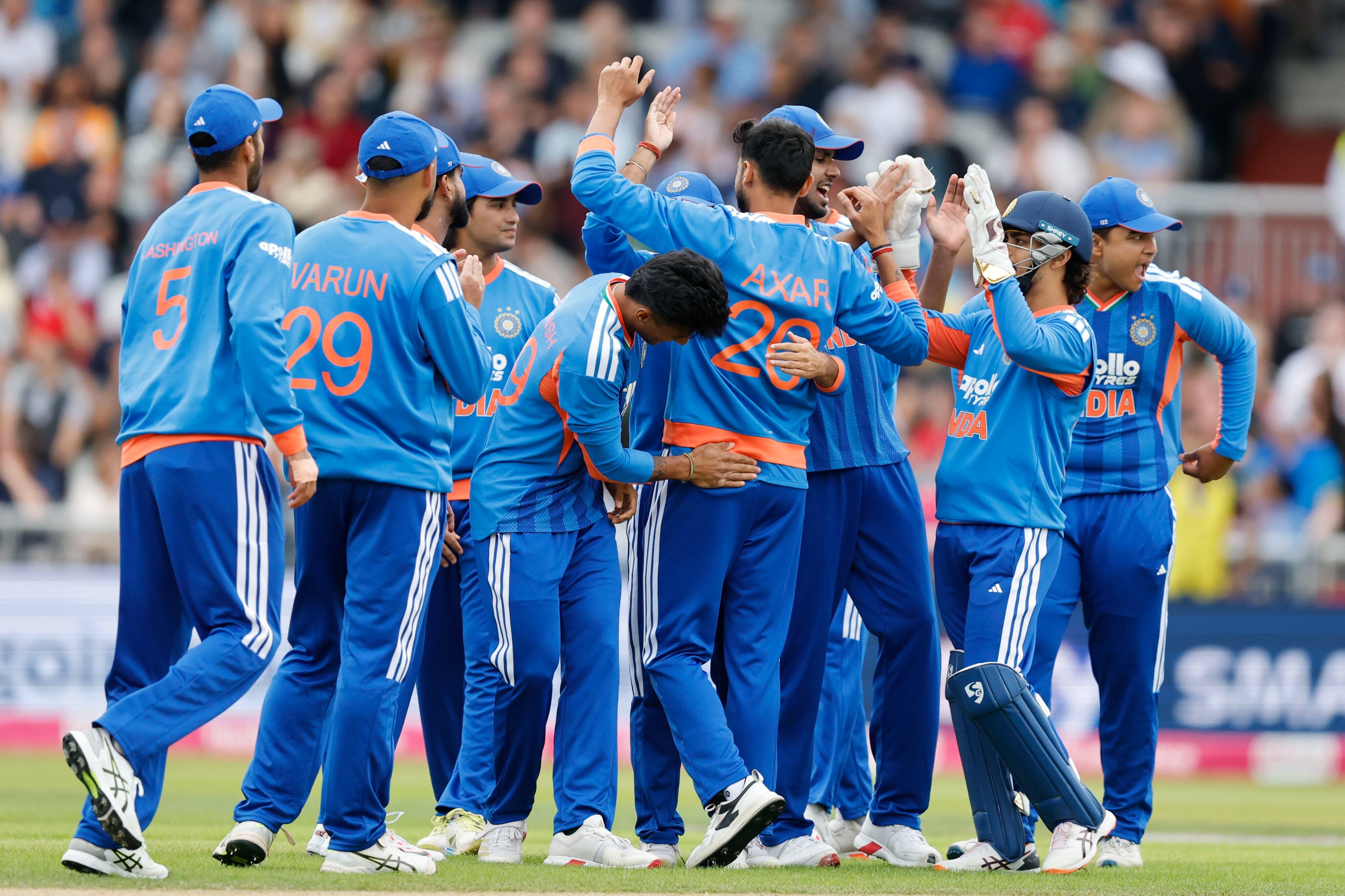 2nd T20I: India Lose To England By 4 Wickets, Go 1-0 Down In 5-Match Series
