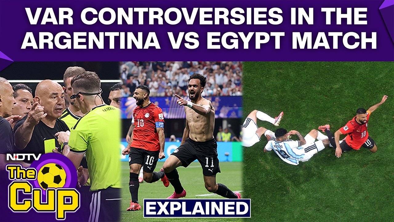 Video : Were Egypt Truly 'Robbed' By Argentina? VAR Controversies In FIFA World Cup Match Explained