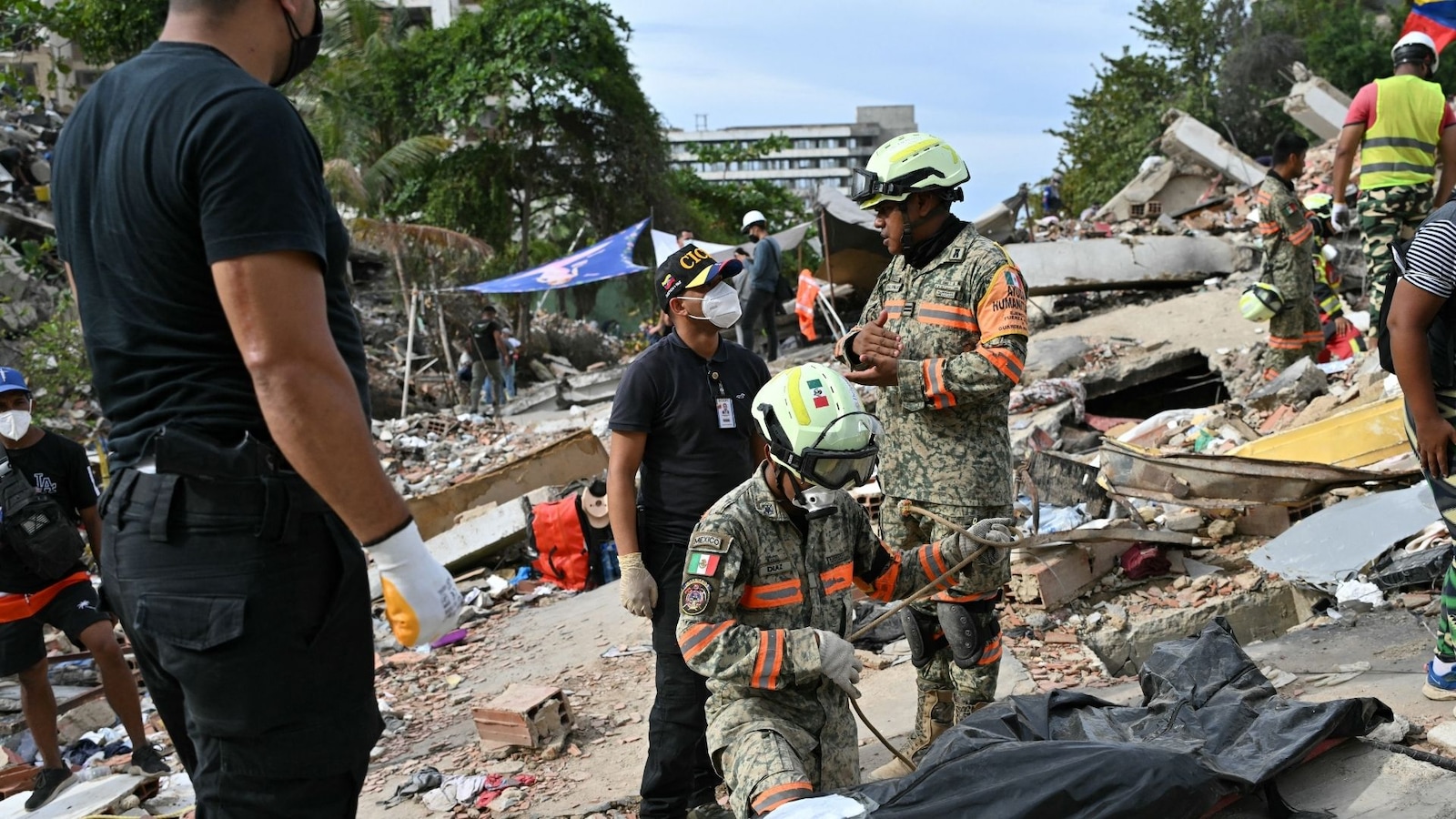 Venezuela Earthquake Death Count Crosses 4,000, Thousands Still Missing