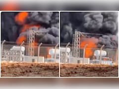 Iran Attacks Kuwait's Power Station, Water Desalination Plant As US Strikes Continue - Video