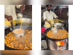 गजब का टैलेंट! पकौड़े तलते-तलते उसी तेल पर बना डाली चाय, वीडियो देख लोग बोले- एक तीर से दो शिकार!