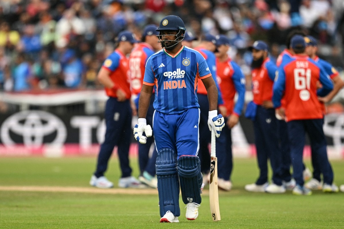 Vaibhav Sooryavanshi Debuts as Sanju Samson Dropped for India vs England T20I