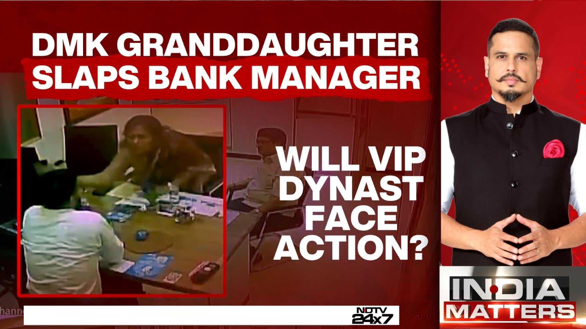 Karunanidhi Granddaughter's Slap Row Raises Questions On VIP Impunity
