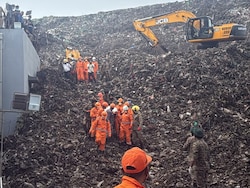 Nine Still Trapped After Rain, Garbage Pile Trigger Pune Building Collapse