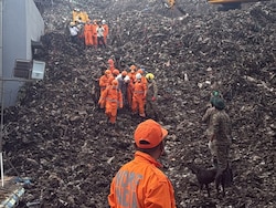 Pune Building Collapse Death Count Rises To 8, 1 Missing Under Garbage Dump