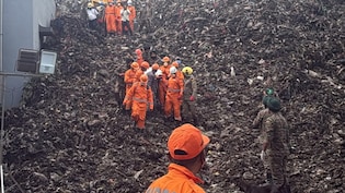 Pune Building Collapse Death Count Rises To 8, 1 Missing Under Garbage Dump