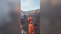 Pune Building Collapse Death Count Rises To 8, 1 Missing Under Garbage Dump