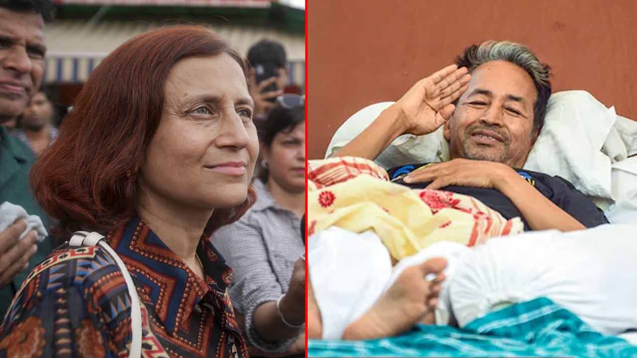 Sonam Wangchuk's Wife Alleges Hospital Transfer Was Meant To Stop March