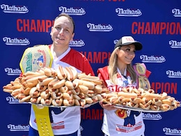 Man Eats 66 Hot Dogs In 10 Minutes, Wins Rs 9.5 Lakh At Annual Eating Competition In US