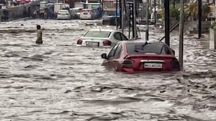 Mumbai Rains Live Updates: IMD Issues Red Alert For Mumbai, Thane; Waterlogging Disrupts Traffic And Train Services