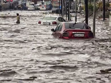 Mumbai Rains Live Updates: IMD Alert Downgraded To Orange; High Tide Batters City Coast