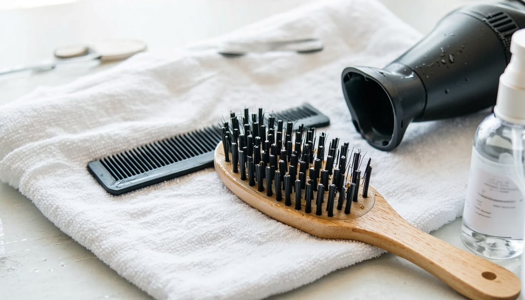 Discover the best habits and easy steps to keep your favorite hair styling tools spotless.