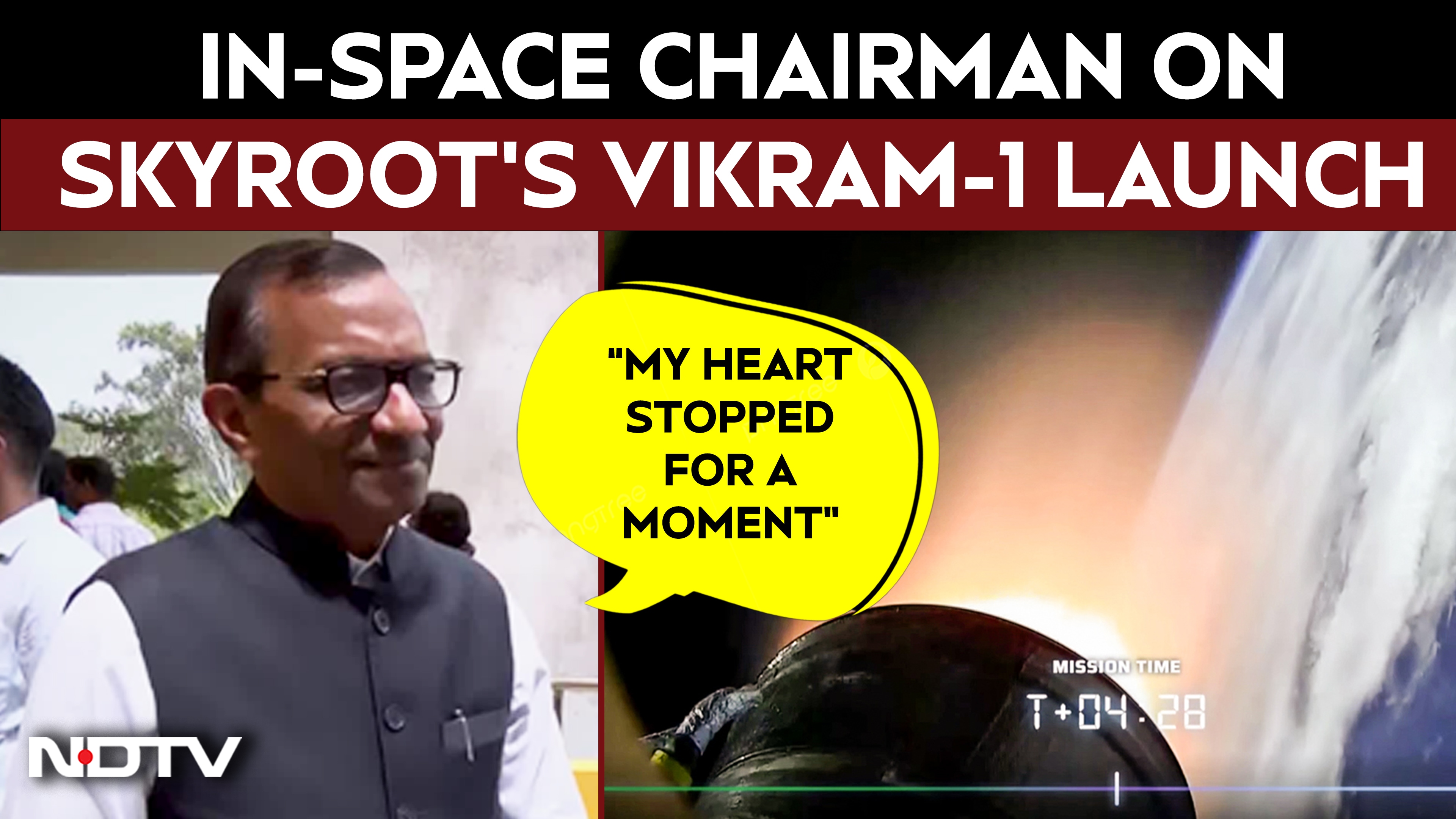 IN-SPACe Chairman Dr Pawan Goenka
