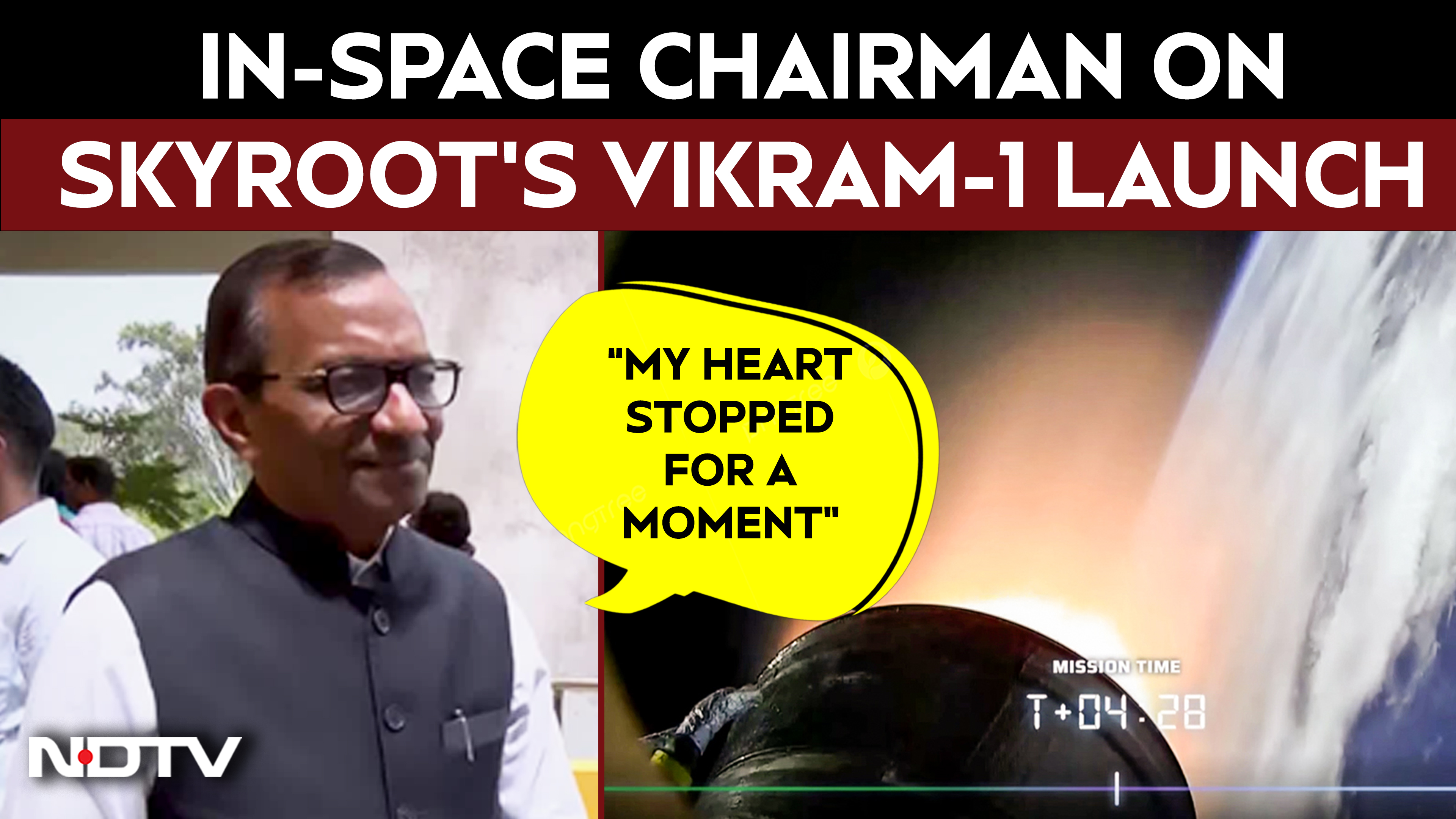 IN-SPACe Chairman Dr Pawan Goenka
