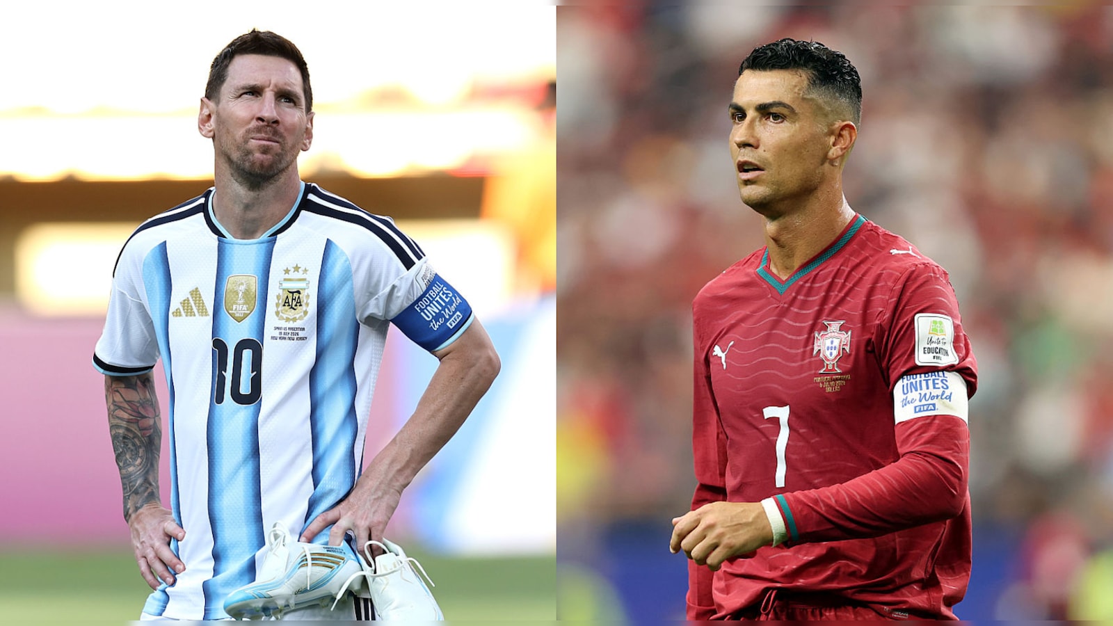 Cristiano Ronaldo Accused Of Liking Post Claiming FIFA Favour Argentina. We Did A Fact-Check