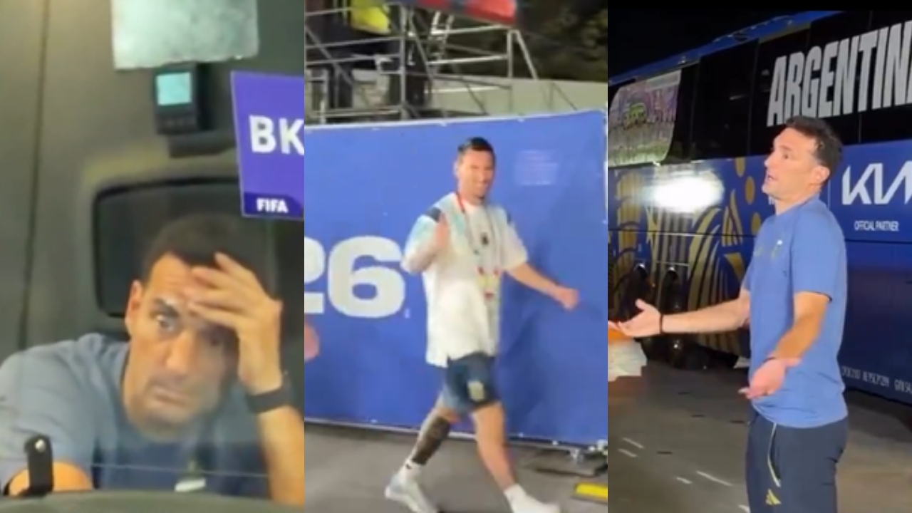 Argentina Coach Irritated With Players After Long Day, Messi And Co. Do This