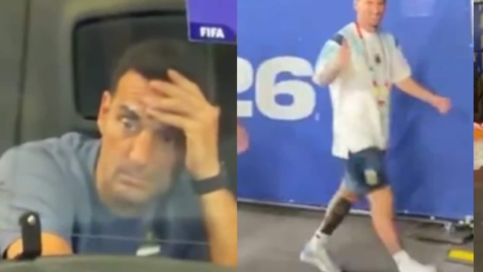 Argentina Coach Lionel Scaloni Irritated With Players After Long Day, Lionel Messi And Others Do This