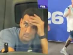 Argentina Coach Irritated With Players After Long Day, Messi And Co. Do This