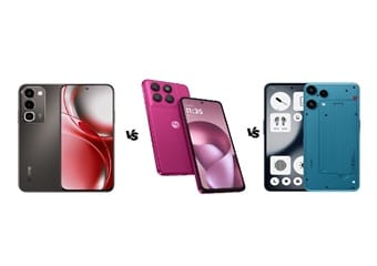 Realme Narzo 100x 5G vs  Moto G77 Power vs Nothing Phone 3a Lite 5G: खरीदने से पहले देखें कौन सा है बेस्ट?
