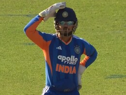 Watch: Ishan Kishan Tries To Do A MS Dhoni-Style Run Out vs Zimbabwe But Fails Miserably