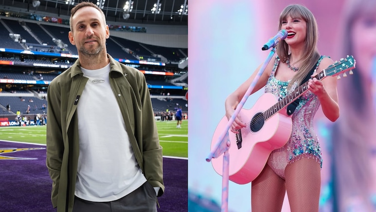 Michael Rubin Says Taylor Swift Wedding Was Discussed During White Party Planning