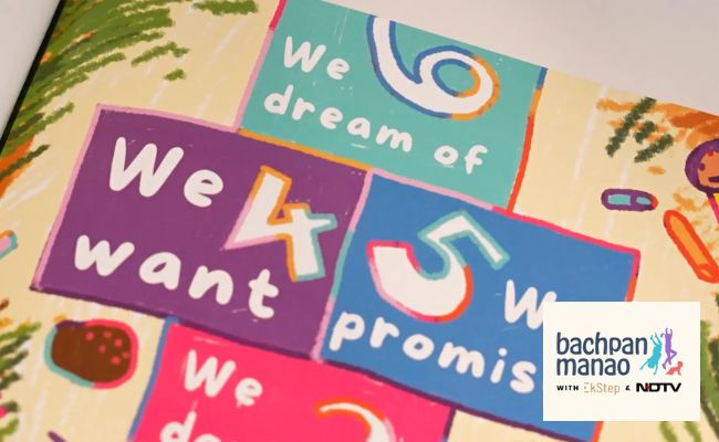 Watch: India's first National Play Manifesto - written FOR children, BY children!
