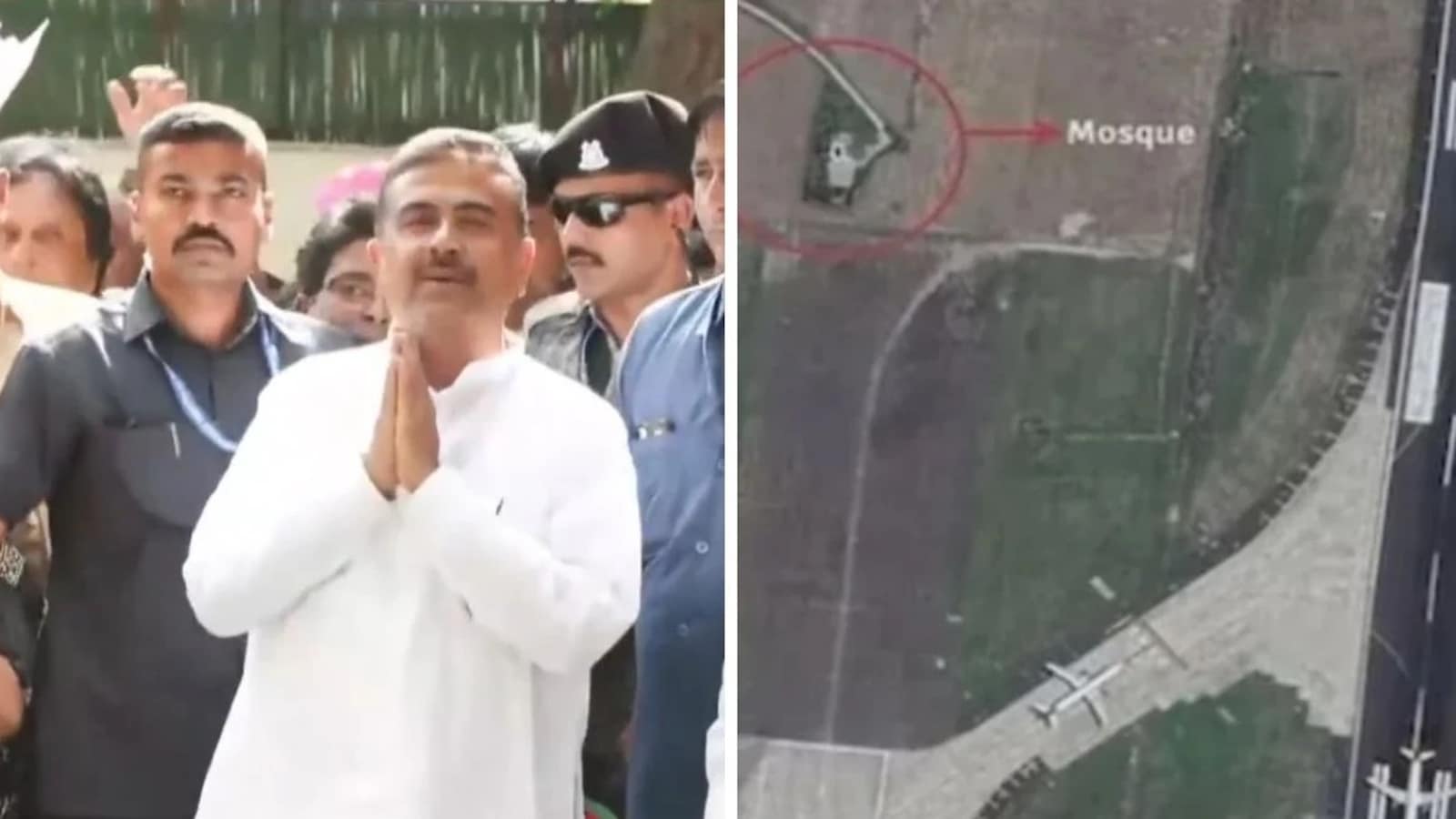 Entry To Kolkata Airport Mosque Stopped, Suvendu Adhikari Backs Move