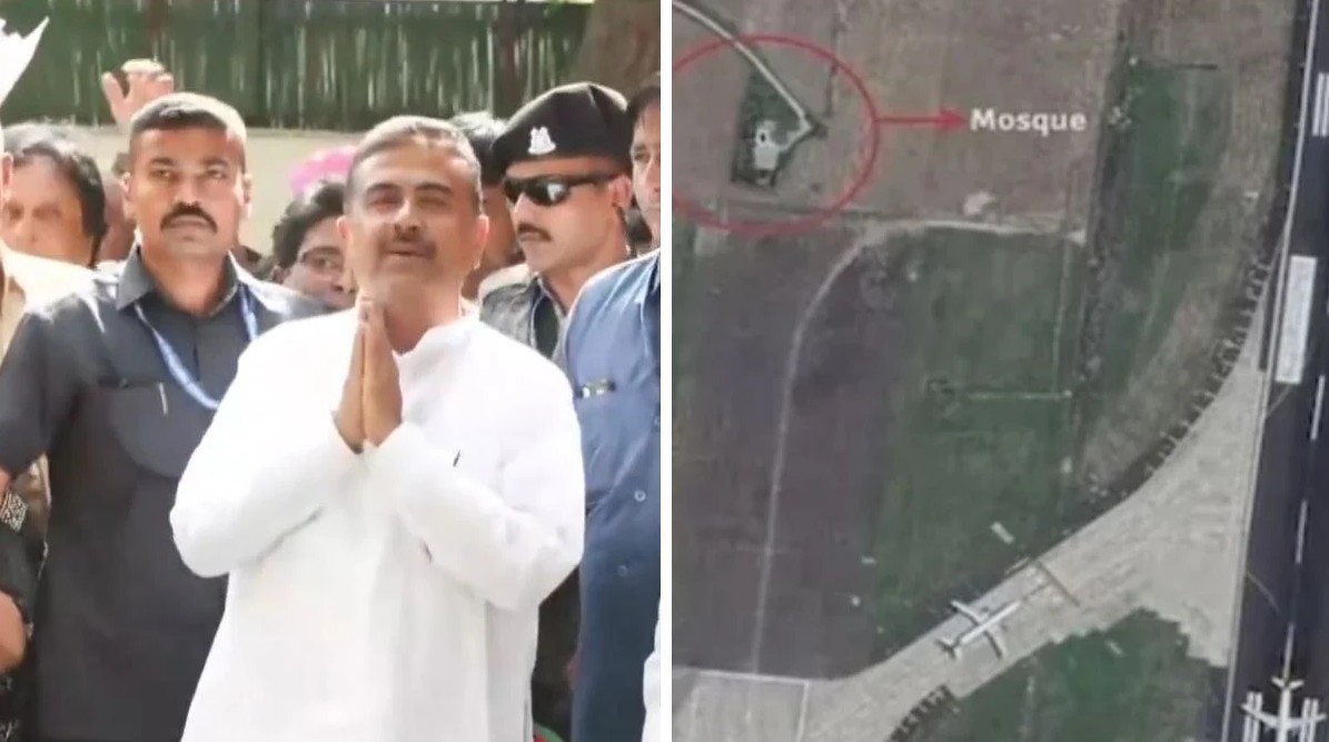 Entry To Kolkata Airport Mosque Stopped, Chief Minister Suvendu Adhikari Backs Move