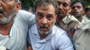 Rahul Gandhi, Priyanka Gandhi Detained During Protest, Taken Away In Police Bus