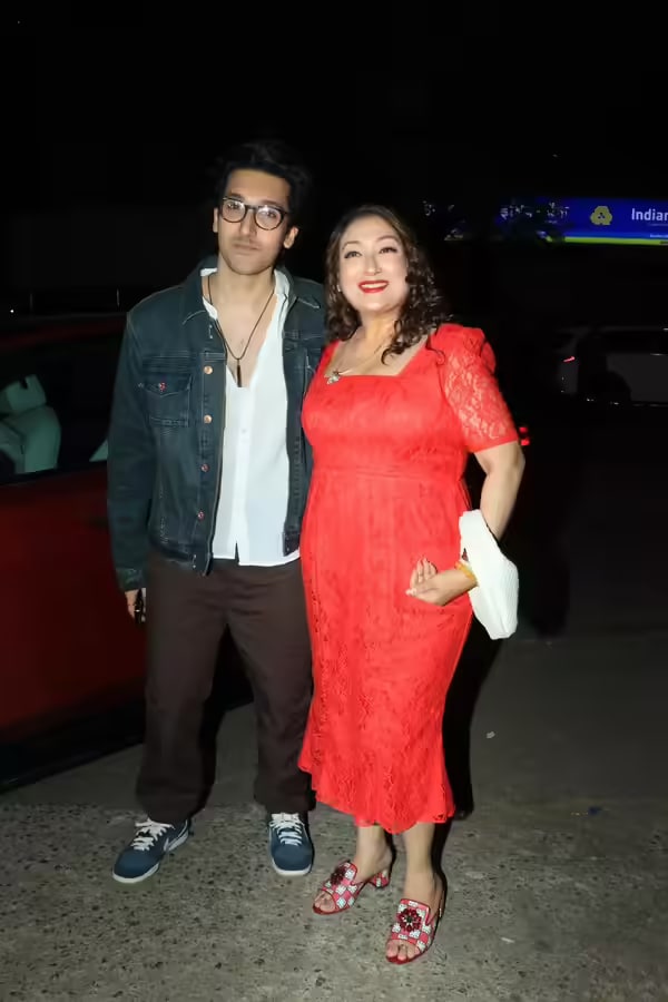 Sunita Ahuja and son Yash Ahuja set for Bollywood debut in Ektaa Kapoor film