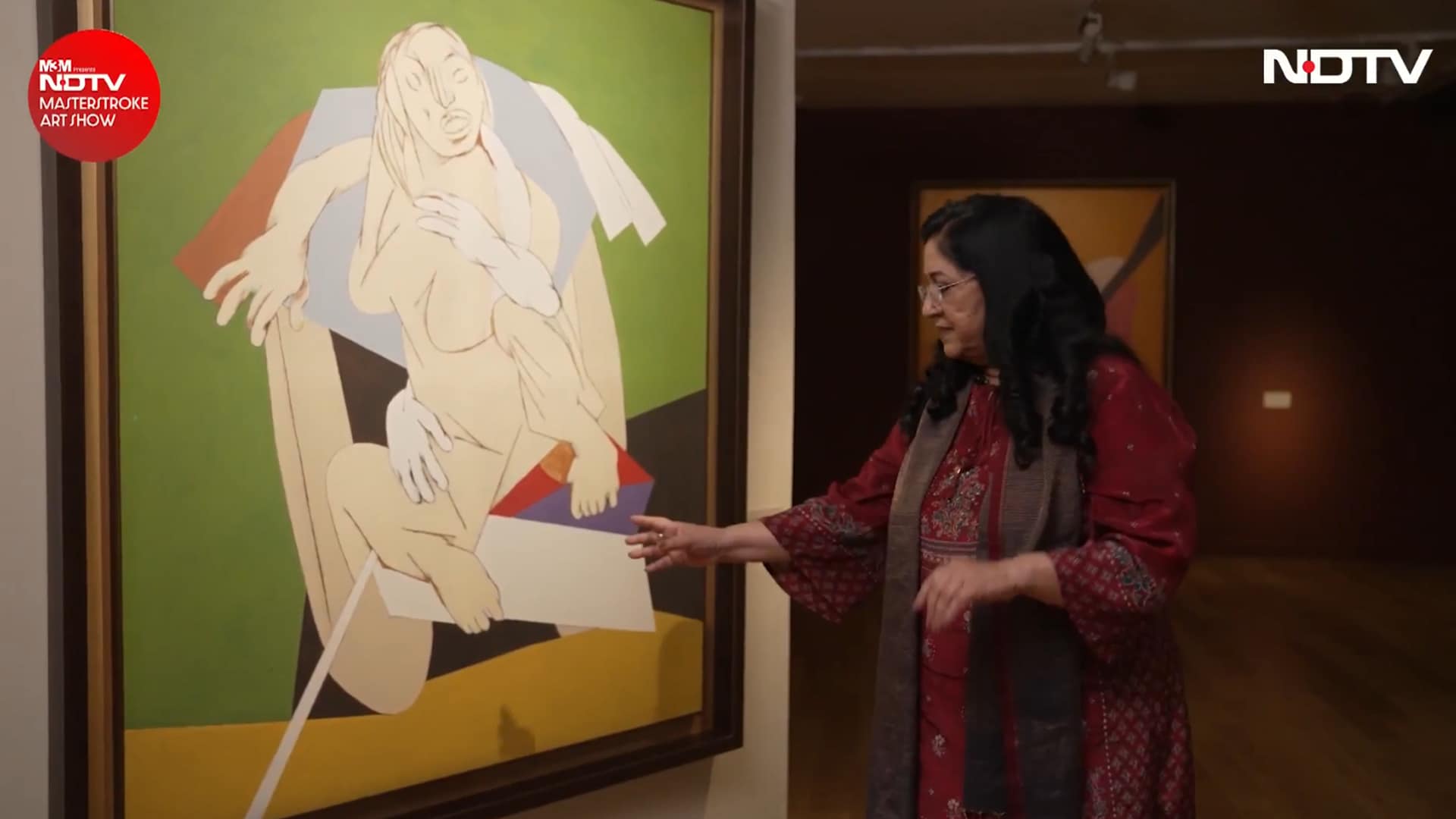 NDTV Masterstroke Art Show | Celebrating India's Artistic Masters