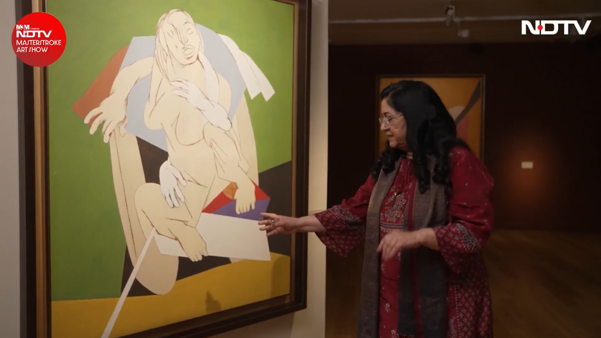 NDTV Masterstroke Art Show | Celebrating India's Artistic Masters