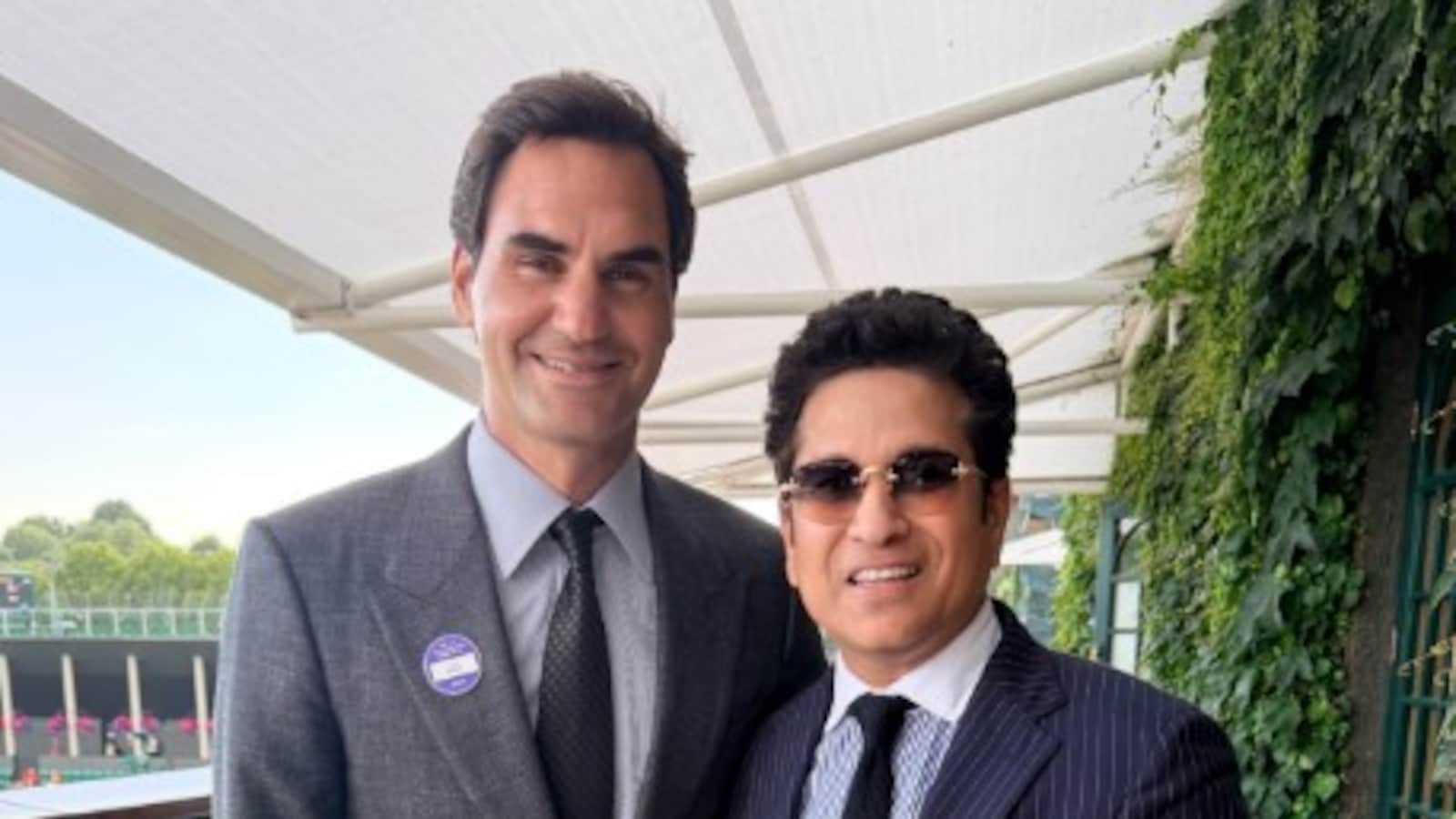 "Some Rallies Never End": Sachin Tendulkar Pens Emotional Note For Roger Federer