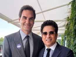 "Some Rallies Never End": Sachin Tendulkar Pens Emotional Note For Roger Federer