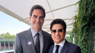 "Some Rallies Never End": Sachin Tendulkar Pens Emotional Note For Roger Federer