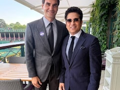 "Some Rallies Never End": Sachin Tendulkar Pens Emotional Note For Roger Federer