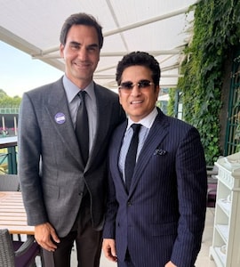 "Some Rallies Never End": Sachin Tendulkar Pens Emotional Note For Roger Federer