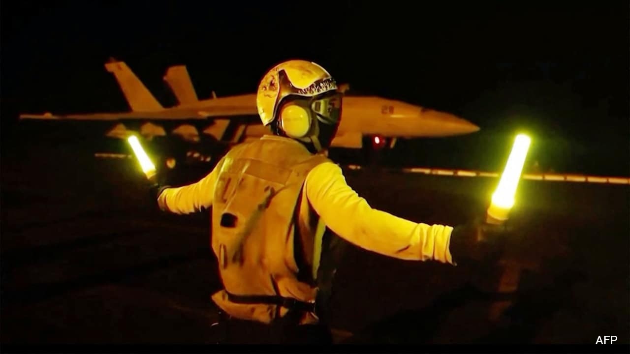 US Launches Fresh Wave Of Strikes Against Iran's Military Infrastructure