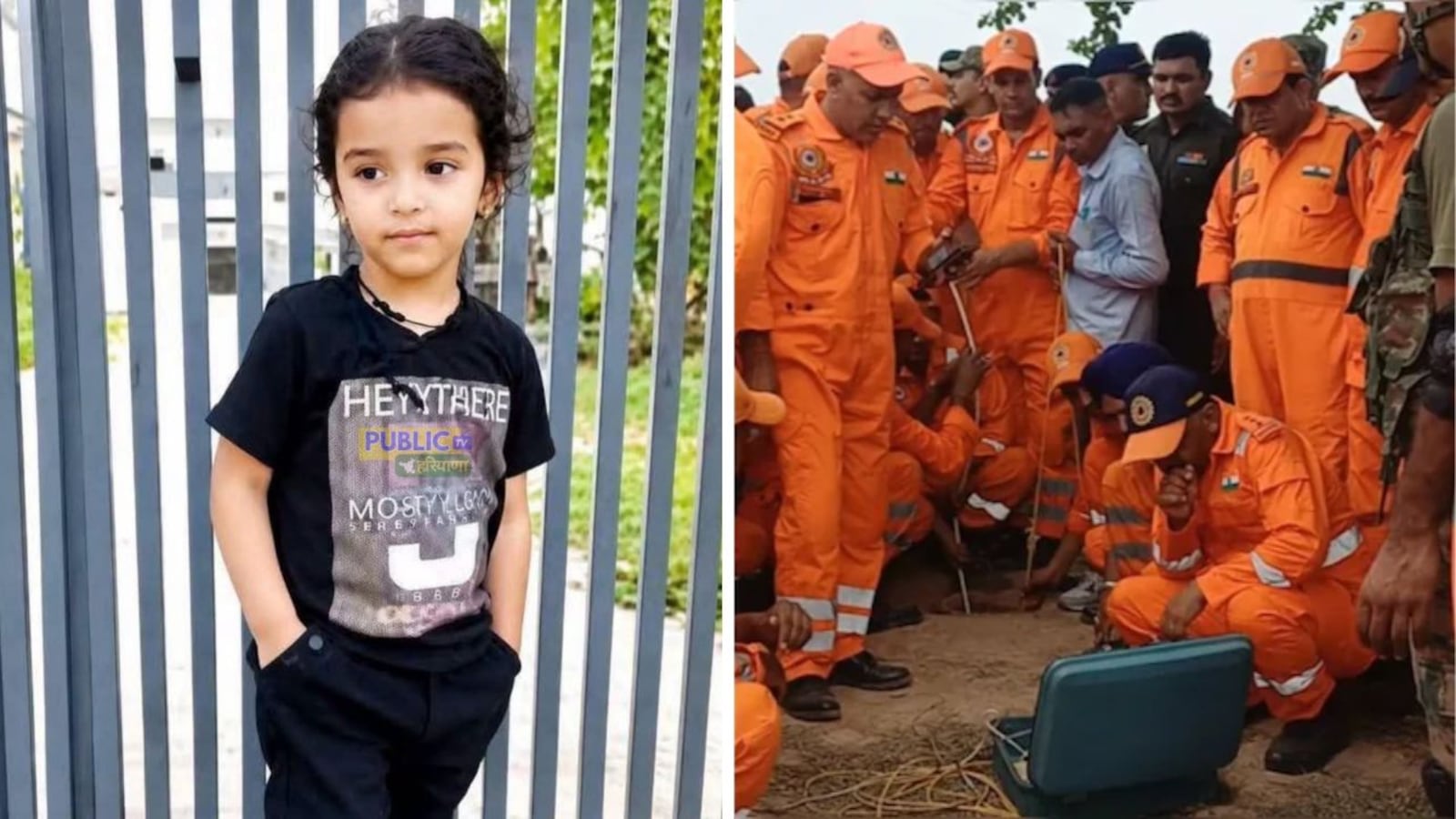 4-Year-Old Haryana Boy Who Fell Into 220-Feet Deep Borewell Brought Out Dead