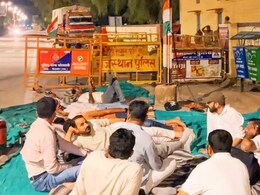 जैसलमेर में तिरंगा यात्रा पर विवाद, थाने के बाहर ABVP का धरना, पुलिस के समर्थन में सोशल मीडिया पर ट्रेंड