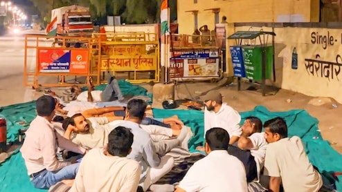 जैसलमेर में तिरंगा यात्रा पर विवाद, थाने के बाहर ABVP का धरना, पुलिस के समर्थन में सोशल मीडिया पर ट्रेंड