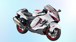 New Suzuki Hayabusa Breaks Cover With Fresh Colours