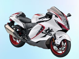 New Suzuki Hayabusa Breaks Cover With Fresh Colours